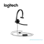 AUDIFONO CON MICROFONO LOGITECH B2B H570E, USB, MONO, NEGRO(981-000570) - imagen 2