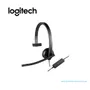 AUDIFONO CON MICROFONO LOGITECH B2B H570E, USB, MONO, NEGRO(981-000570) - imagen 1