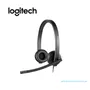 AUDIFONO CON MICROFONO LOGITECH B2B H570E, USB STEREO, NEGRO(981-000574) - imagen 1