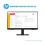 MONITOR HP P24 G4 23.8" FHD, VGA, HDMI, DP - imagen 1