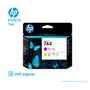 CABEZAL HP 744 ( F9J87A ) DESIGNJET Z2600, Z5600 MAGENTA Y YELLOW - imagen 1