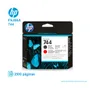 CABEZAL HP 744 ( F9J88A ) DESIGNJET Z2600, Z5600 BLACK Y CHROM RED - imagen 1