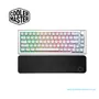 TECLADO COOLER MASTER KEYBOARD CK721/WHITE/TTC RED/US - imagen 1