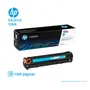TONER HP 128A CYAN ( CE321A ) LASERJET PRO CM1415, 1300 PGS - imagen 2
