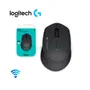 MOUSE LOGITECH M280 ( 910-004284 ) INALÁMBRICO, NEGRO - imagen 1