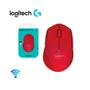 MOUSE LOGITECH M280 ( 910-004286 ) INALÁMBRICO, ROJO - imagen 1