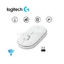 MOUSE LOGITECH PEBBLE M350 ( 910-005770 ) SILENCIOSO, INALÁMBRICO, BLUETOOTH, BLANCO - imagen 2