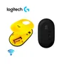 MOUSE LOGITECH POP ( 910-006543 ) BLUETOOTH, NEGRO CON AMARILLO - imagen 3