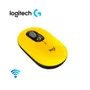 MOUSE LOGITECH POP ( 910-006543 ) BLUETOOTH, NEGRO CON AMARILLO - imagen 2