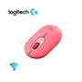 MOUSE LOGITECH POP ( 910-006545 ) BLUETOOTH, CORAL ROSA - imagen 3