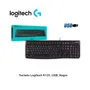 TECLADO LOGITECH K120 ( 920-004422 ) USB SP, NEGRO - imagen 1