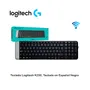 TECLADO LOGITECH K230 ( 920-004424 ) INALAMBRICO, NEGRO SP - imagen 1