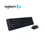 COMBO TECLADO LOGITECH + MOUSE MK220 INALAMBRICO USB SP ( 920-004430 ) NEGRO - imagen 2