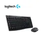 COMBO TECLADO LOGITECH + MOUSE MK270 ( 920-004432 ) INALAMBRICO USB NEGRO - imagen 2