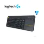 TECLADO LOGITECH K400 PLUS ( C920-007123 ) WIRELESS TOUCH SP, BLACK - imagen 2