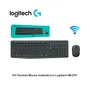 COMBO TECLADO LOGITECH + MOUSE MK235 INALAMBRICO USB SP ( 920-007901 ) NEGRO - imagen 1