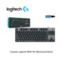 TECLADO LOGITECH K835 TKL ( 920-010085 ) MECANICO NEGRO - imagen 1