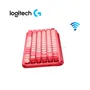 TECLADO LOGITECH POP KEYS ( 920-010715 ) WIRELESS/BT CORAL ROSE - imagen 3