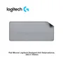 PAD MOUSE LOGITECH DESKPAD ANTI SALPICADURAS ( 956-000047 ) 300 X 700MM, GRIS CLARO - imagen 1