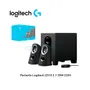 PARLANTE LOGITECH Z313 ( 980-000413 ) 2.1 25W 220V, COLOR NEGRO - imagen 1