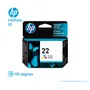 TINTA HP 22 TRICOLOR ( C9352AL ) D1560, F380, 4355 - imagen 1