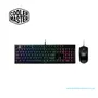 TECLADO COOLER MASTER KIT KEYBOARD + MOUSE RGB MS111  - imagen 1