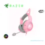 AUDIFONO CON MICROFONO RAZER KRAKEN KITTY V2, CHROMA RGB, USB, ROSA(RZ04-04730200-R3U1) - imagen 4