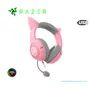 AUDIFONO CON MICROFONO RAZER KRAKEN KITTY V2, CHROMA RGB, USB, ROSA(RZ04-04730200-R3U1) - imagen 2