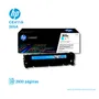 TONER HP 305A CYAN ( CE411A ) LASERJET M551N, 2600 PGS - imagen 2