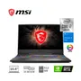 LAPTOP GAMING MSI GP65 LEOPARD 10SFK, LED 15.6" FHD 144HZ, CORE I7-10750H, RAM 16GB, SSD 512GB, 8GB RTX 2070, WIN 10 HOME - imagen 1