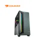 CASE COUGAR DARKBLADER X7 MIDNIGHT GREEN, TOWER VIDRIO TEMPLADO, RGB - imagen 1