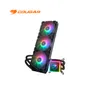 ENFRIAMIENTO LÍQUIDO COUGAR AQUA ARGB 360, 120MM, 2000 RPM, 3 X FAN, RGB - imagen 3