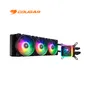 ENFRIAMIENTO LÍQUIDO COUGAR AQUA ARGB 360, 120MM, 2000 RPM, 3 X FAN, RGB - imagen 1