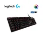 TECLADO GAMING LOGITECH G413 ( 920-008300 ) ROJO BACKLIGHT MECANICO CARBONO - imagen 2