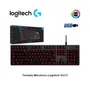 TECLADO GAMING LOGITECH G413 ( 920-008300 ) ROJO BACKLIGHT MECANICO CARBONO - imagen 1