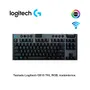 TECLADO LOGITECH G915 ( 920-009495 ) TKL LIGHTSPEED RGB LIGHTSYNC, MECÁNICO, NEGRO - imagen 1