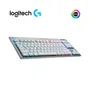 TECLADO LOGITECH G915 TKL LIGHTSPEED ( 920-009660 ) RGB LIGHTSYNC MECÁNICO, BLANCO - imagen 2