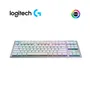 TECLADO LOGITECH G915 TKL LIGHTSPEED ( 920-009660 ) RGB LIGHTSYNC MECÁNICO, BLANCO - imagen 3