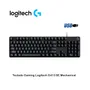 TECLADO GAMING LOGITECH G413 SE BLACKLIGHT ( 920-010433 ) MECANICO, NEGRO - imagen 1