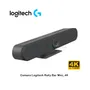 CAMARA WEB LOGITECH B2B RALLY BAR MINI ( 960-001336 ) 4K, SALA PEQUEÑA USB GRAFITO - imagen 1