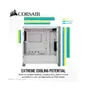 CASE CORSAIR (CC-9011201-WW) SEMITORRE 4000D AIRFLOW, MID TOWER, ATX, BLANCO. - imagen 3