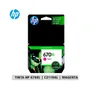 TINTA HP 670XL MAGENTA CZ119AL DESIGNJET INK ADVANTAGE 3525, 4615, 4625, 5525, 750 PAGINAS. - imagen 1