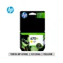 TINTA HP 670XL YELLOW CZ120AL DESIGNJET INK ADVANTAGE 3525, 4615, 4625, 5525, 750 PAGINAS - imagen 1