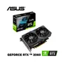 TARJETA DE VIDEO ASUS DUAL-RTX3060-O12G-V2, 12GB GDDR6, DUAL OC, HDMI, RAY TRACING, DLSS - imagen 1