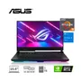 LAPTOP ASUS ROG STRIX SCAR 15 G533QS, LED 15.6" FHD A 300HZ, RYZEN 9 5900HX, RAM 16GB, SSD 1 TB PCIE, 8GB RTX 3080, WIN 10 HOME - imagen 1