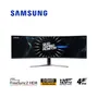 MONITOR LED GAMER SAMSUNG LC49RG90SSLXPE 49" CURVO 1800R, 5120 X 1440 QHD, 120HZ, 4MS - imagen 1