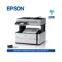IMPRESORA EPSON ECOTANK M3170, MONOCROMATICA, FAX, USB, WIFI - imagen 2