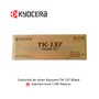 TONER KYOCERA TK-137 BLACK, KM 2810, 2820, 7,200 PAGINAS - imagen 1