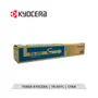 TONER KYOCERA TK-897C CYAN, TASKALFA, 6000 PAGINAS - imagen 1