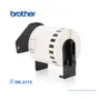 ROLLO CONTINUO BROTHER DK-2113/DK2113 BLACK/CLEAR 2-3/7"  - imagen 2